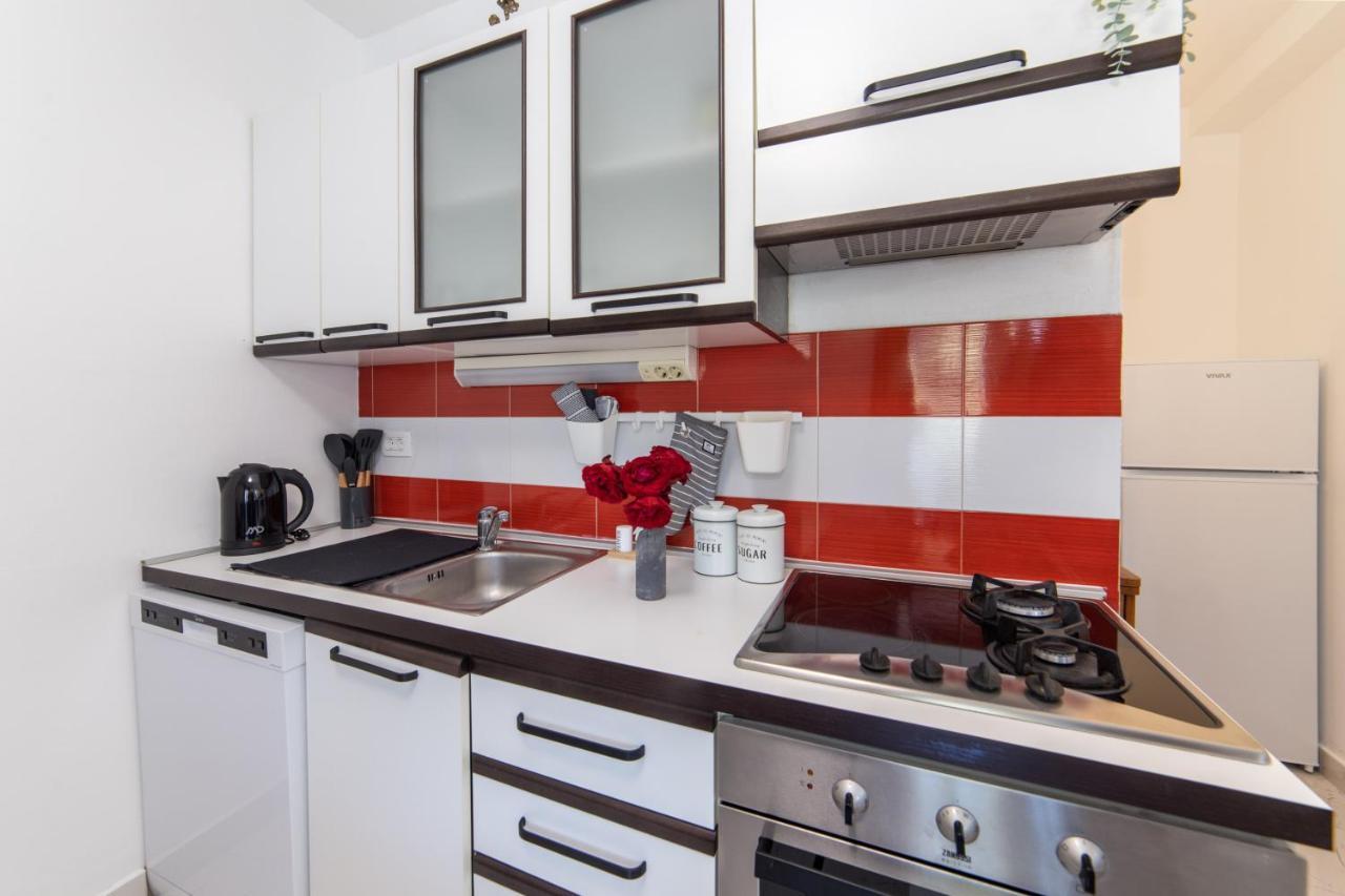 Apartman Porto Ploce  Exteriér fotografie